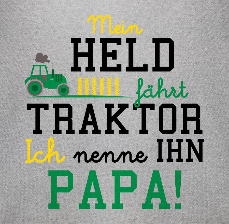 Shirtracer Mein Held fährt Traktor: T-Shirt Rucksack Shirtracer Versandkostenfrei