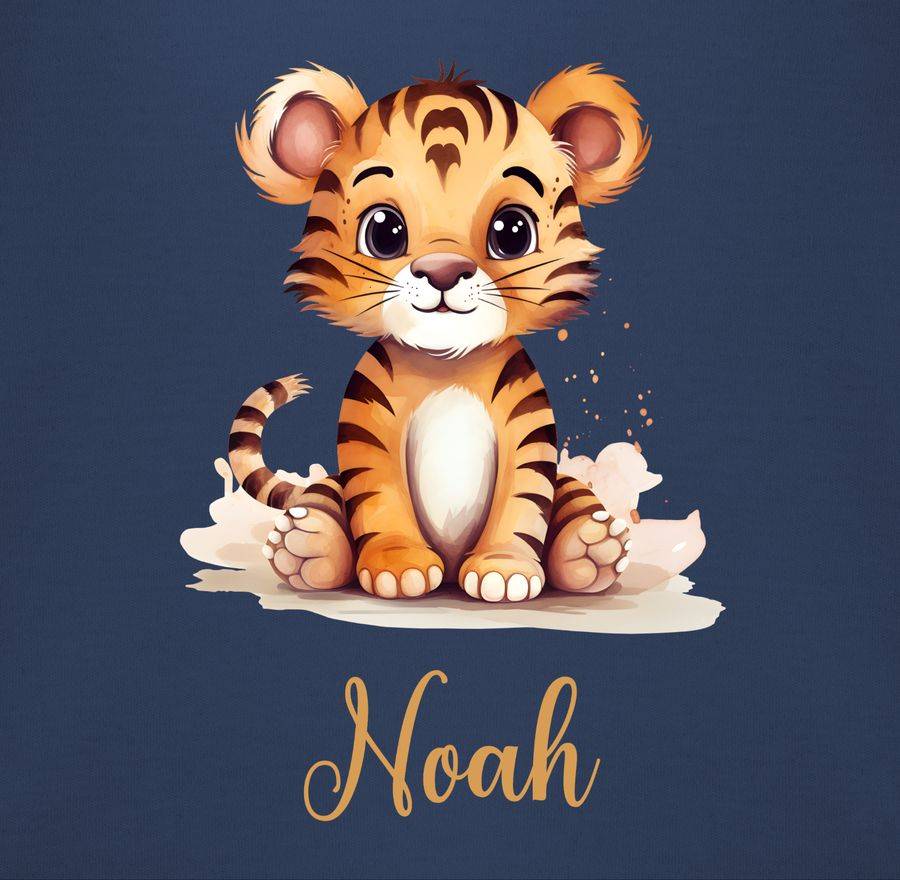Shirtracer Zootiere - Tiger: T-Shirt Gym Bag Shirtracer Großer Ausverkauf