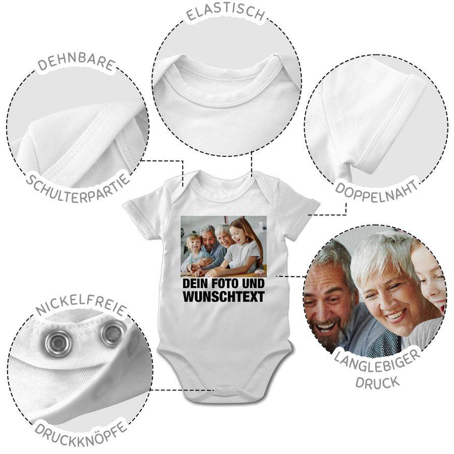 Shirtracer Mit Foto eigenem Bild Text Name Wunschtext Shirts & Mehr Shirtracer Saisonschlussverkauf