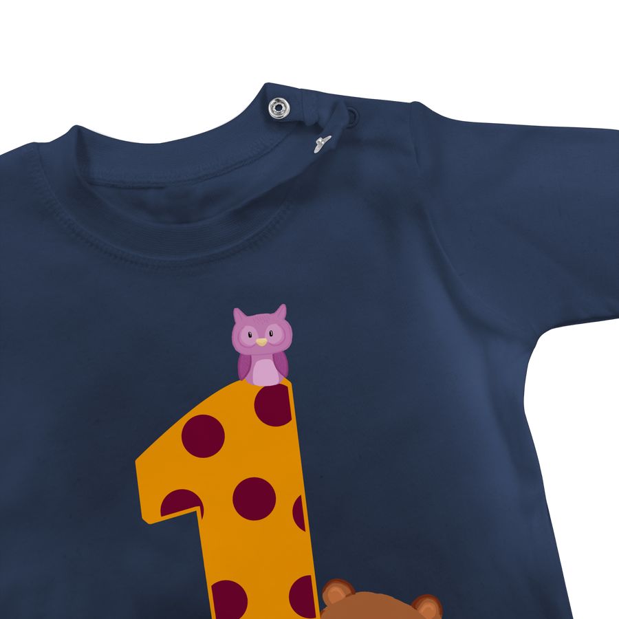 Shirtracer Eins Waldtiere Shirts & Mehr Shirtracer Weihnachtsangebot