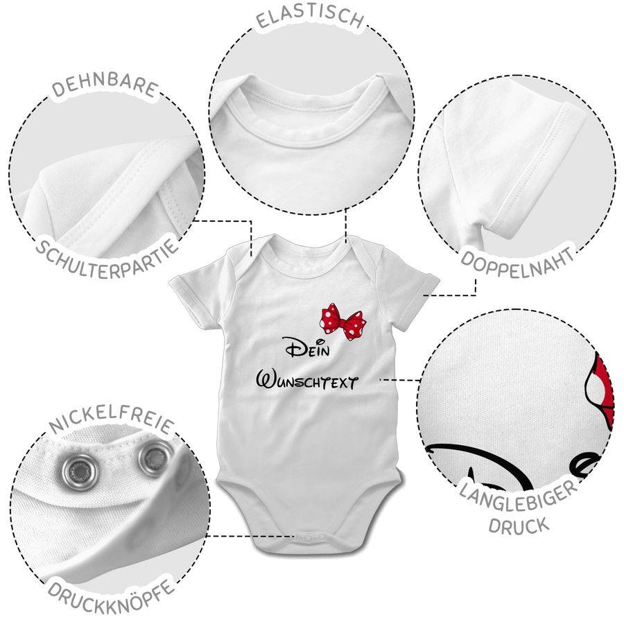 Shirtracer Wunschtext Schleife Shirts & Mehr Shirtracer Muttertagsangebot