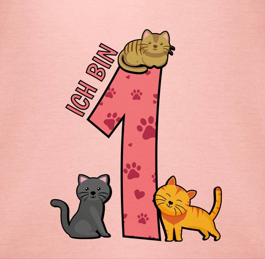 Shirtracer Katzen Erster: T-Shirt Gym Bag Shirtracer Valentinstagsangebot