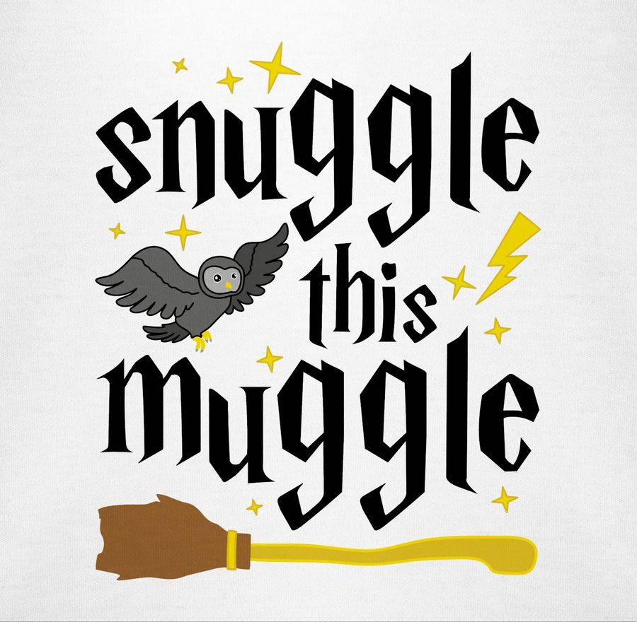 Shirtracer snuggle this muggle Shirts & Mehr Shirtracer Neueste Mode