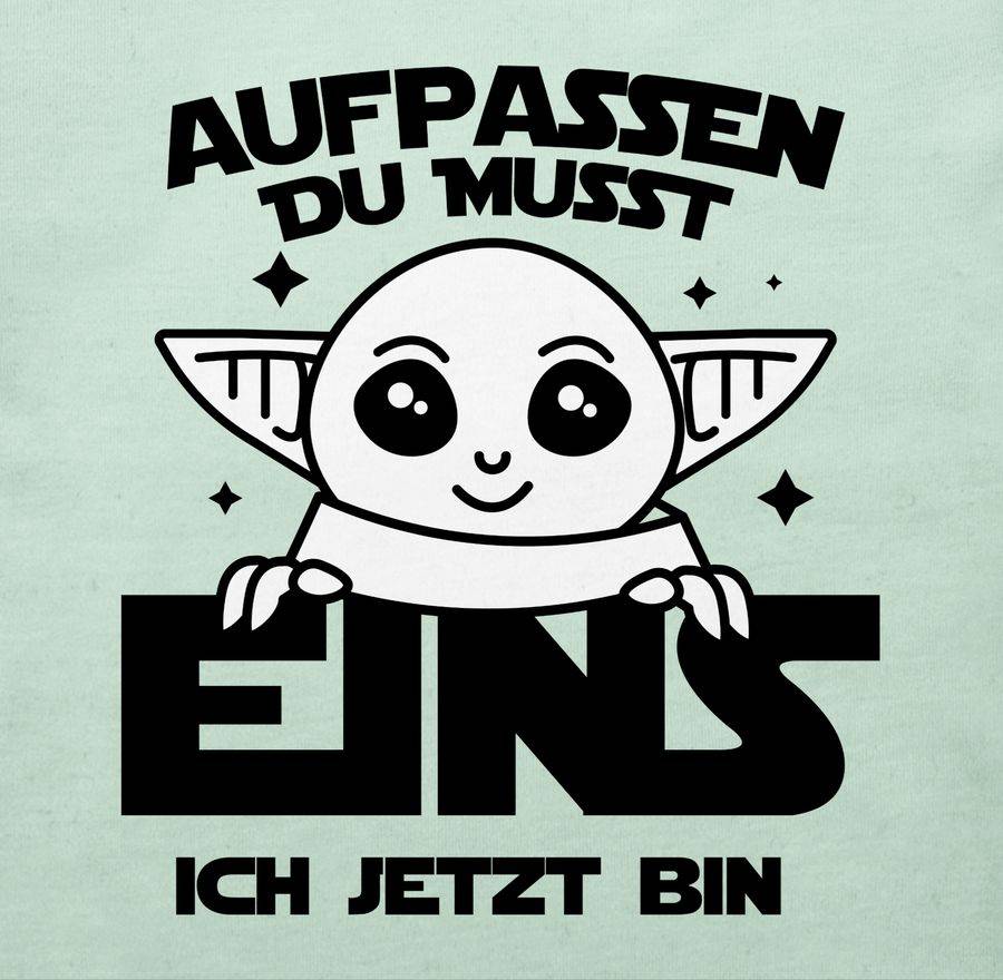 Shirtracer Aufpassen du musst eins ich jetzt bin - Parodie - schwarz Shirts & Mehr Shirtracer Online Outlet