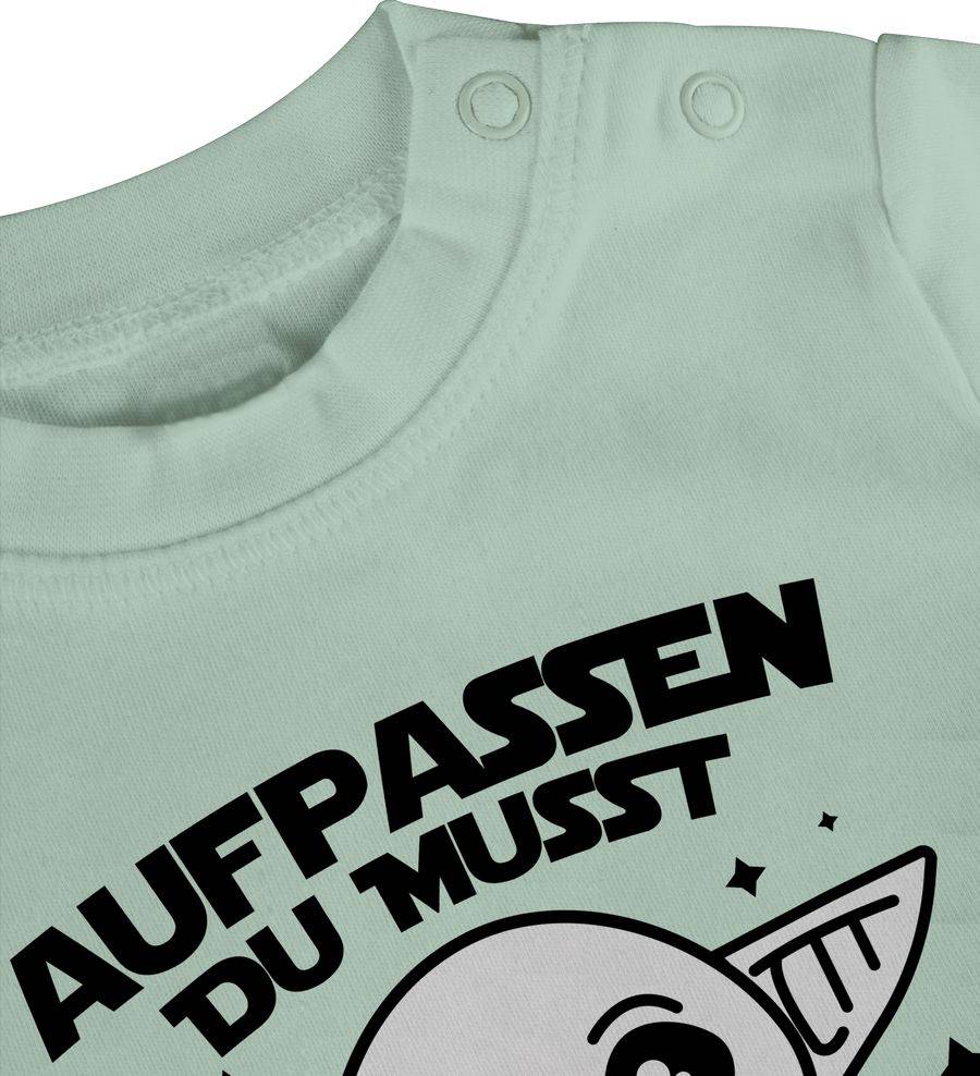 Shirtracer Aufpassen du musst eins ich jetzt bin - Parodie - schwarz Shirts & Mehr Shirtracer Online Outlet