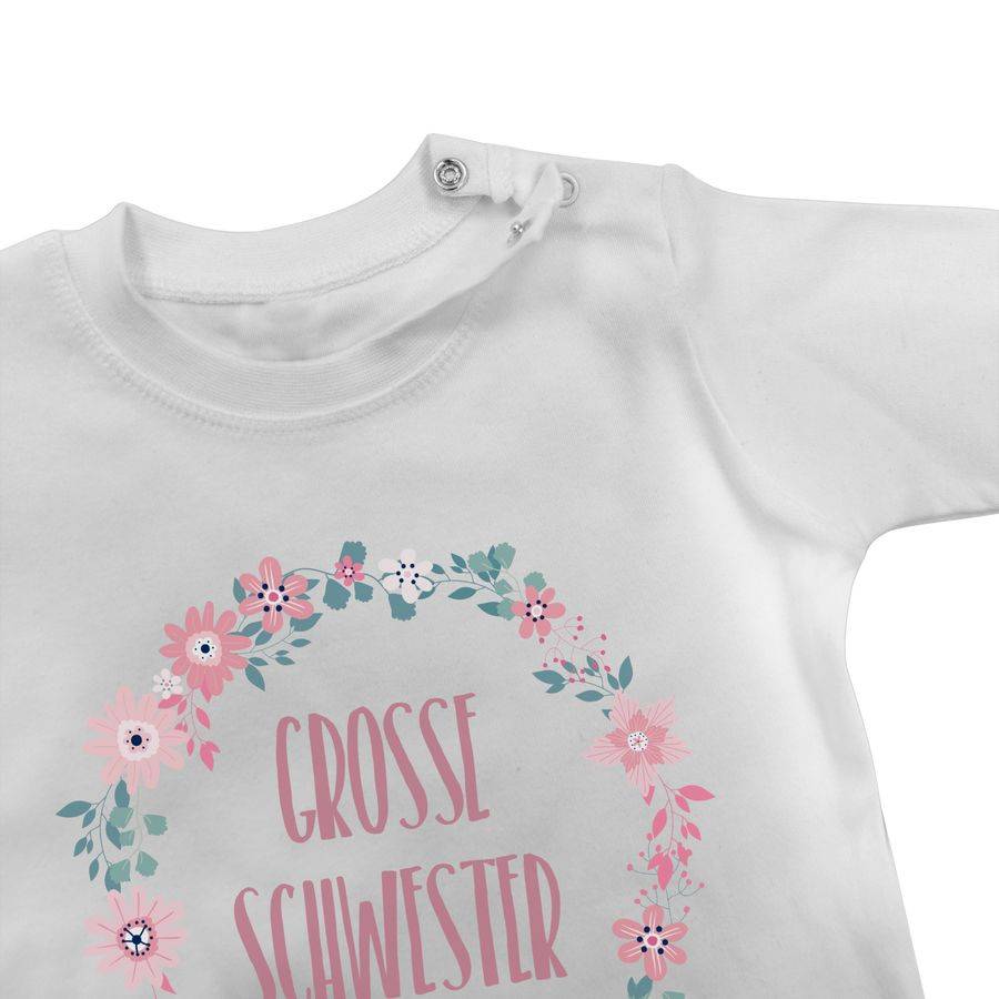 Shirtracer Große Schwester - Schwesterherz: T-Shirt Rucksack Shirtracer Kauf eins, bekomm eins gratis