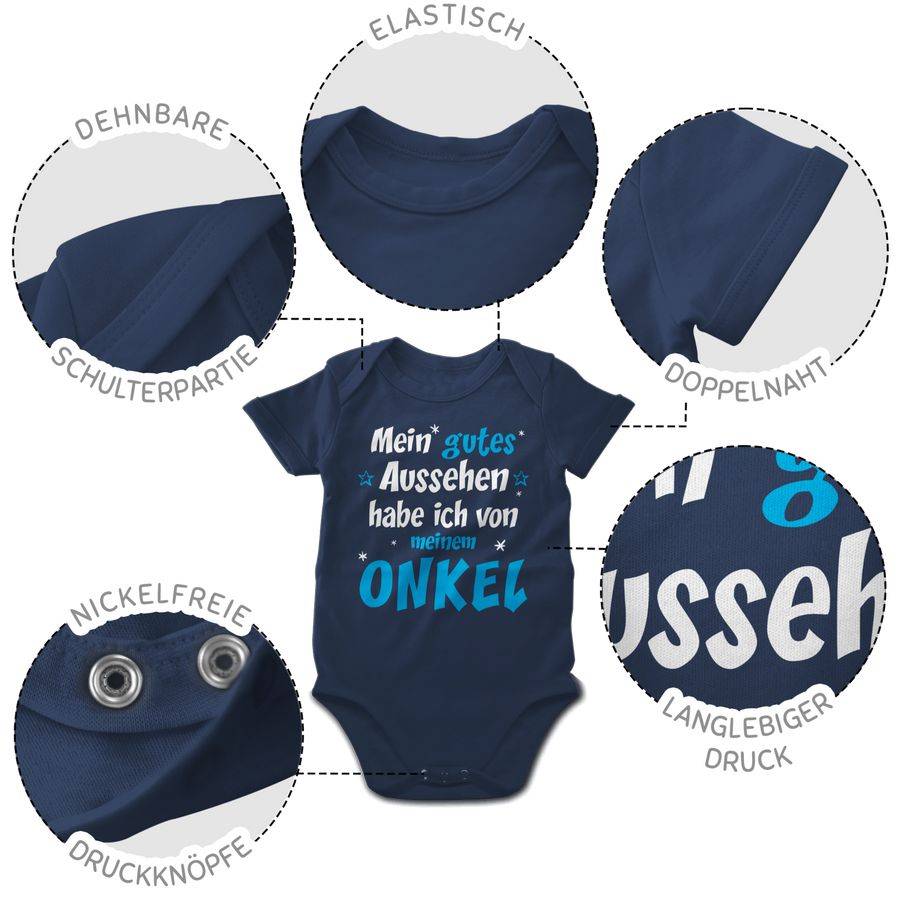 Shirtracer Mein gutes Aussehen Onkel Junge Shirts & Mehr Shirtracer Sonderangebote