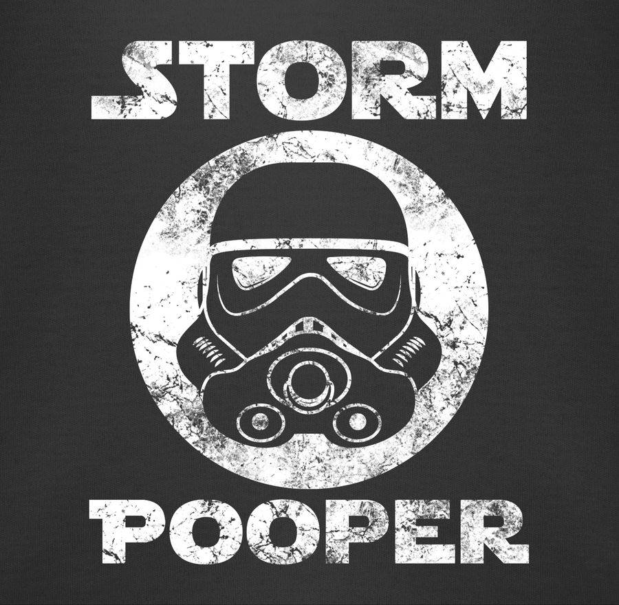Shirtracer Storm Pooper Vintage Shirts & Mehr Shirtracer VIP-Rabatte