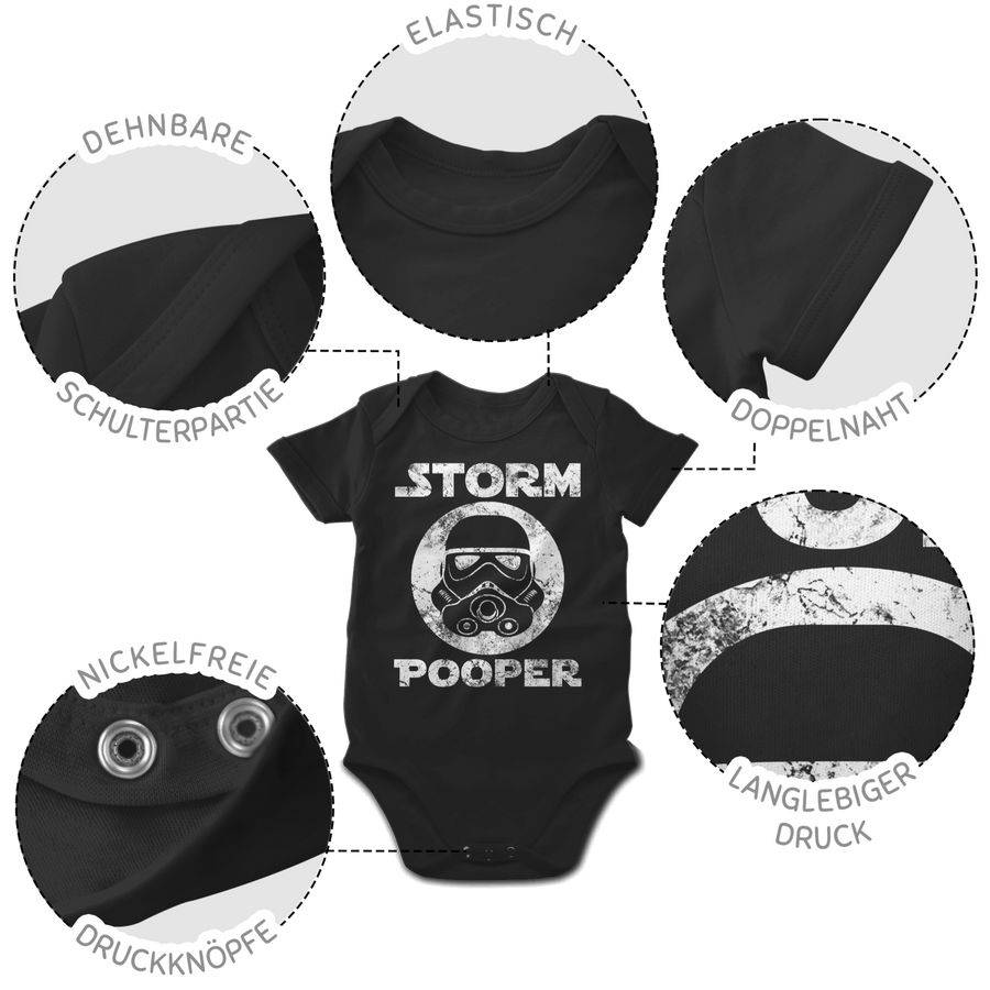 Shirtracer Storm Pooper Vintage Shirts & Mehr Shirtracer VIP-Rabatte