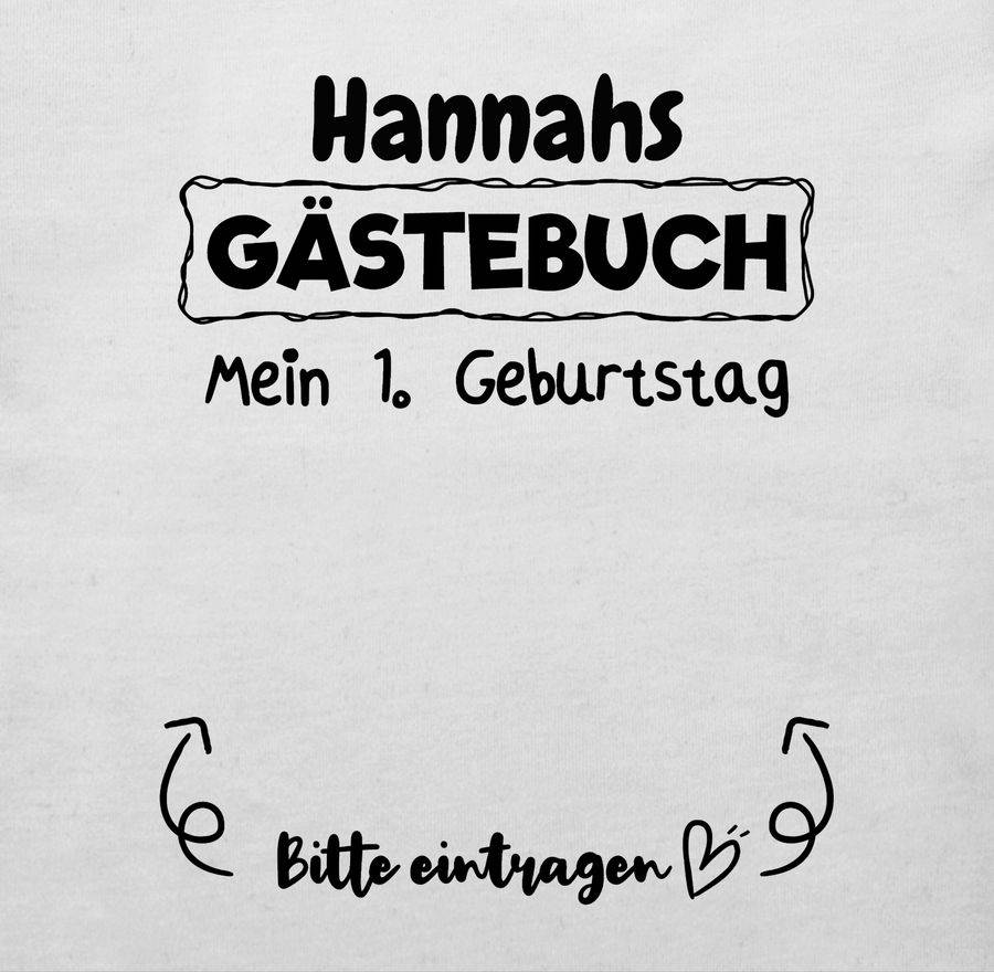 Shirtracer Mein Gästebuch Erster Ersten: T-Shirt Rucksack Shirtracer Super Sparpreis