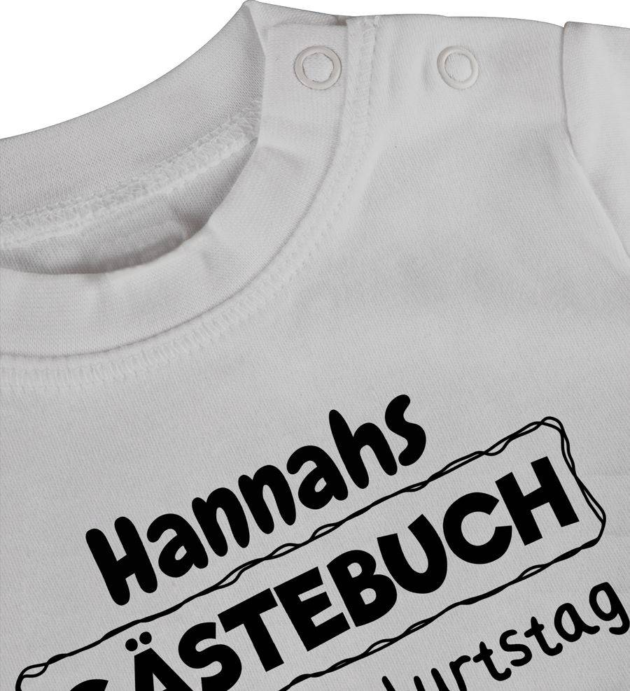 Shirtracer Mein Gästebuch Erster Ersten: T-Shirt Rucksack Shirtracer Super Sparpreis