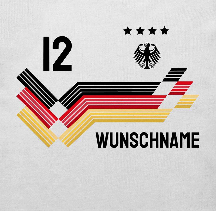 Shirtracer Trikot mit anpassbarem Namen und Trikotnummer: T-Shirt Gym Bag Shirtracer JETZT KAUFEN