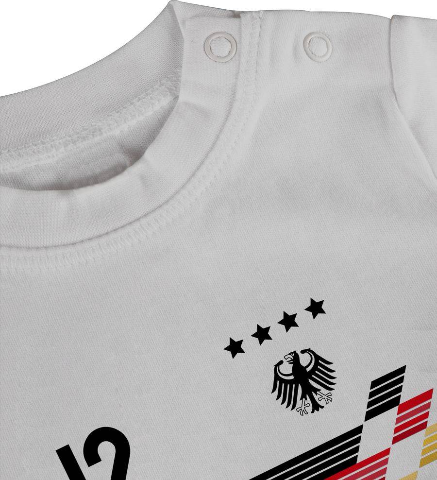 Shirtracer Trikot mit anpassbarem Namen und Trikotnummer: T-Shirt Gym Bag Shirtracer JETZT KAUFEN