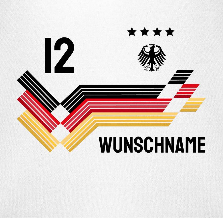 Shirtracer Trikot mit anpassbarem Namen und Trikotnummer: T-Shirt Gym Bag Shirtracer Letzter Tag