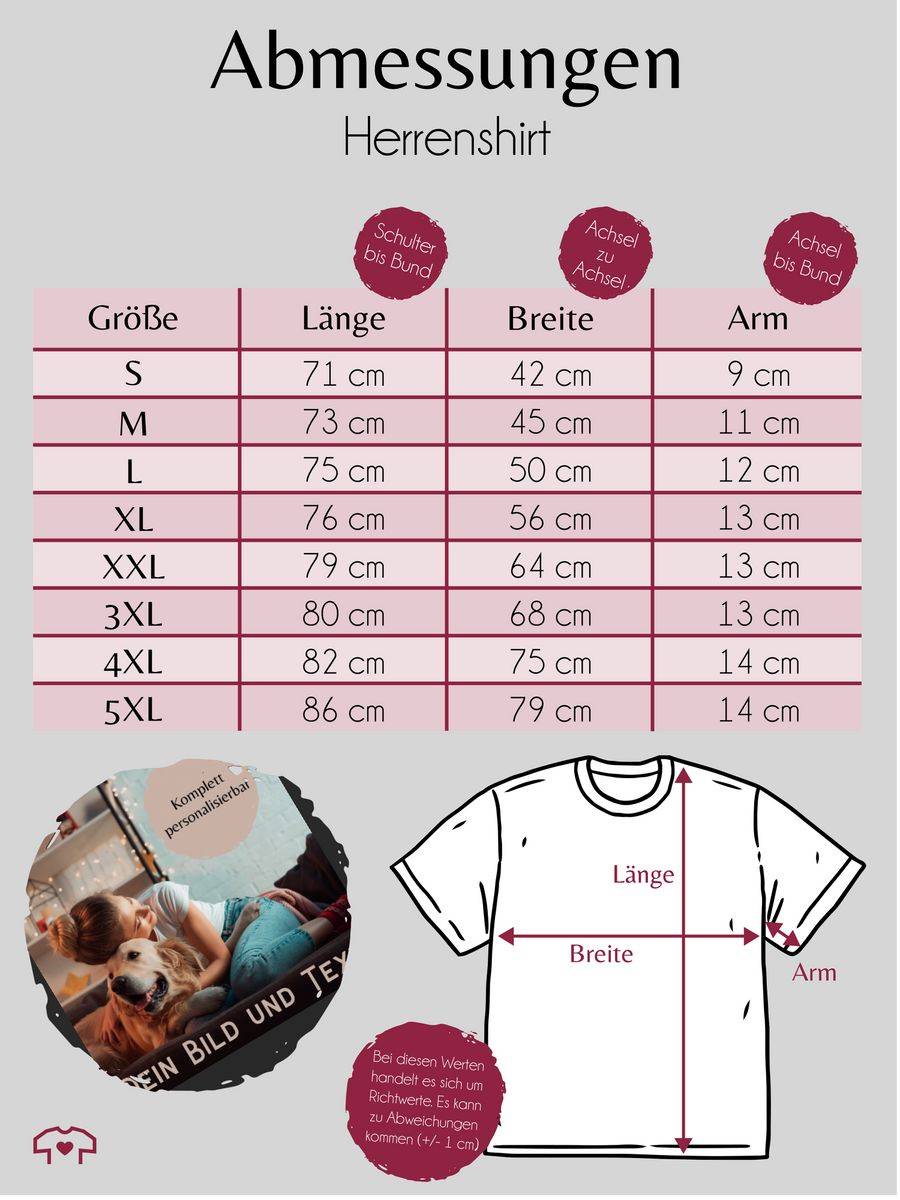 Shirtracer Foto Bild Geschenk Shirts & Mehr Shirtracer Sonderangebot der Fabrik