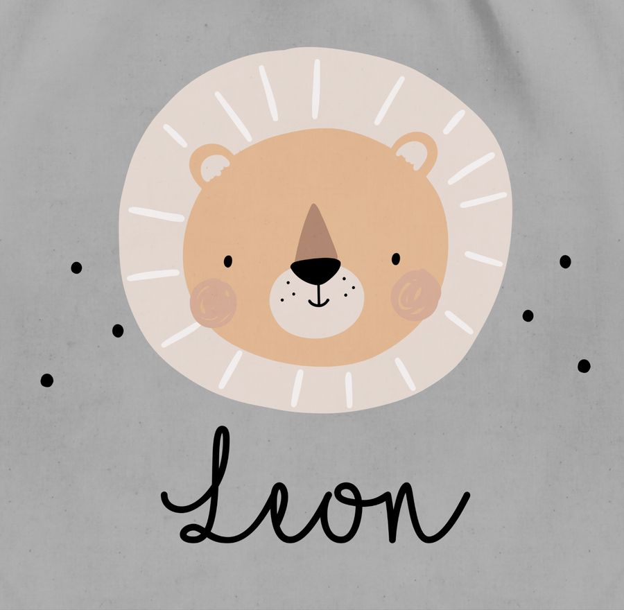 Shirtracer Süßes Löwenmotiv Löwe Löwen König der Tiere Shirts & Mehr Shirtracer Super Rabatt