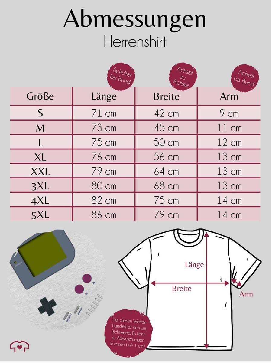 Shirtracer Gameboy Shirts & Mehr Shirtracer Riesige Rabatte