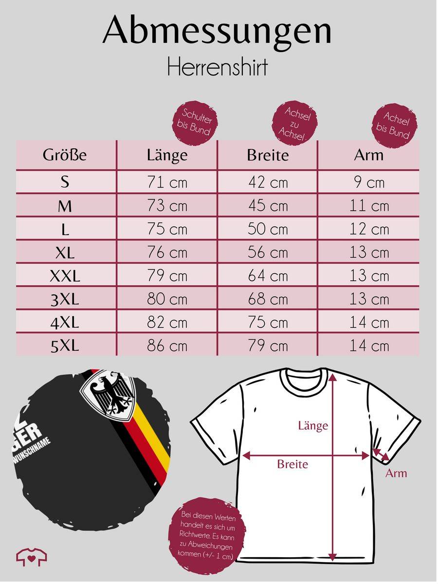 Shirtracer Germany WM Fan-Shirt Deutschland: Tshirt Gym Bag Shirtracer Black Friday Preise
