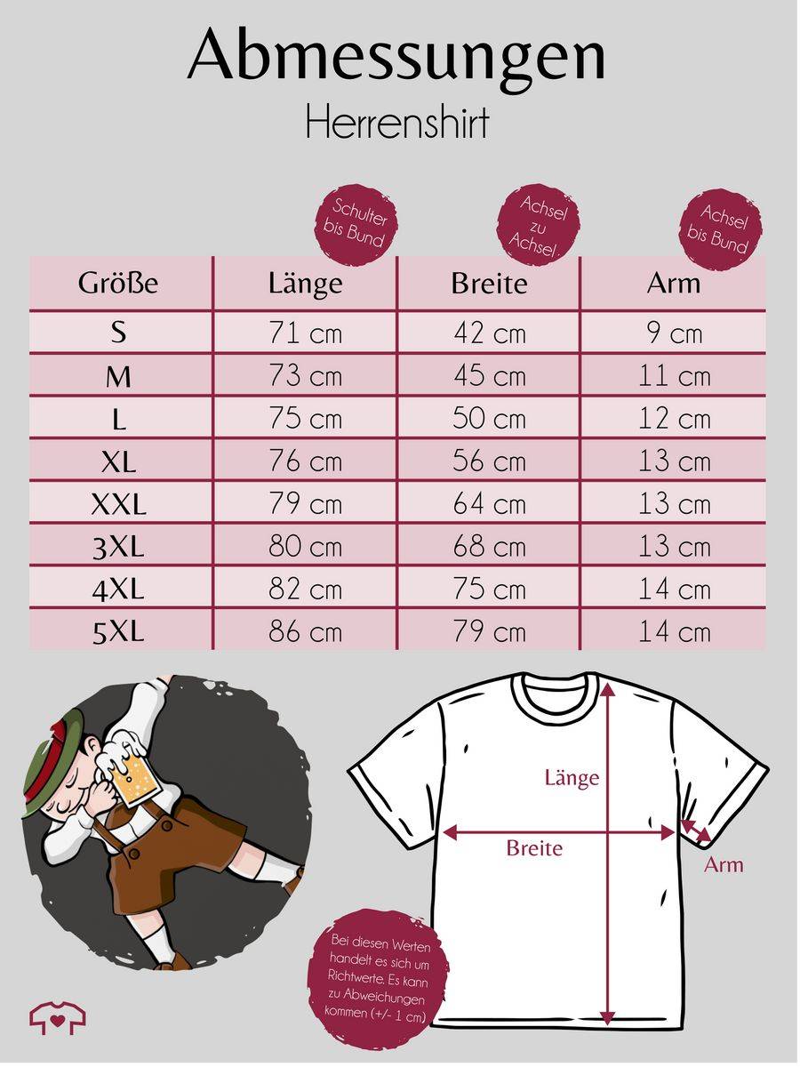 Shirtracer Dabbing Character in Lederhosen: Tshirt Rucksack Shirtracer Online