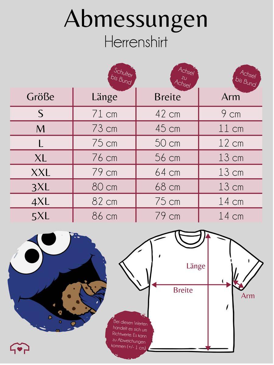 Shirtracer Keks-Monster Shirts & Mehr Shirtracer Outlet