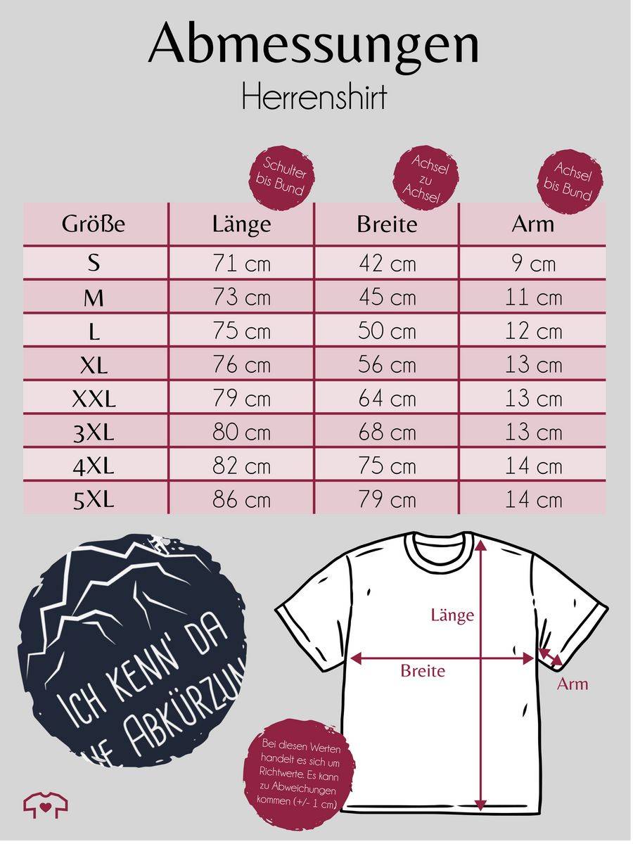 Shirtracer Ich kenn' da 'ne Abkürzung - weiß Shirts & Mehr Shirtracer im Angebot