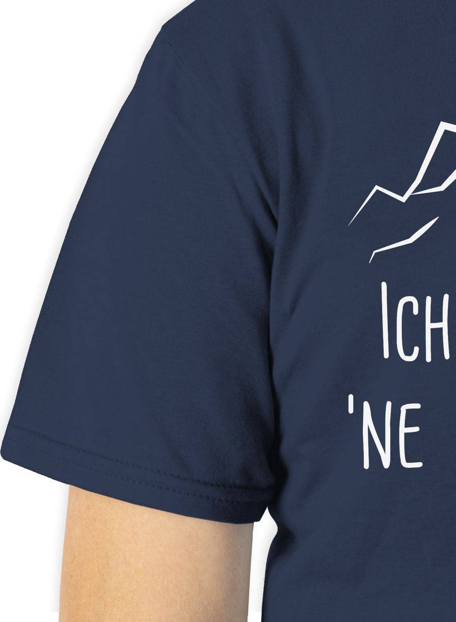Shirtracer Ich kenn' da 'ne Abkürzung - weiß Shirts & Mehr Shirtracer im Angebot