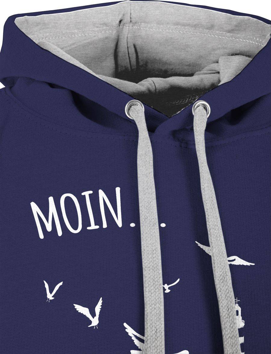 Shirtracer Moin Löppt! - weiß Shirts & Mehr Shirtracer Schlussverkauf
