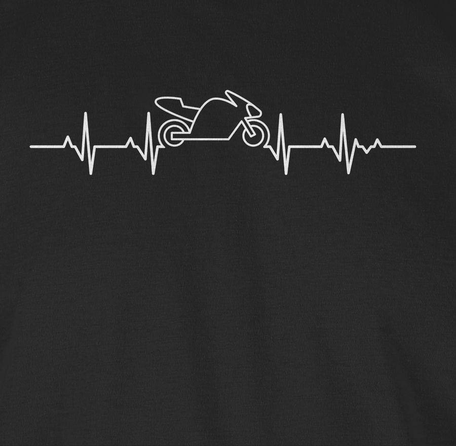 Shirtracer Herzschlag Motorrad: Tshirt Gym Bag Shirtracer Günstiger Verkauf