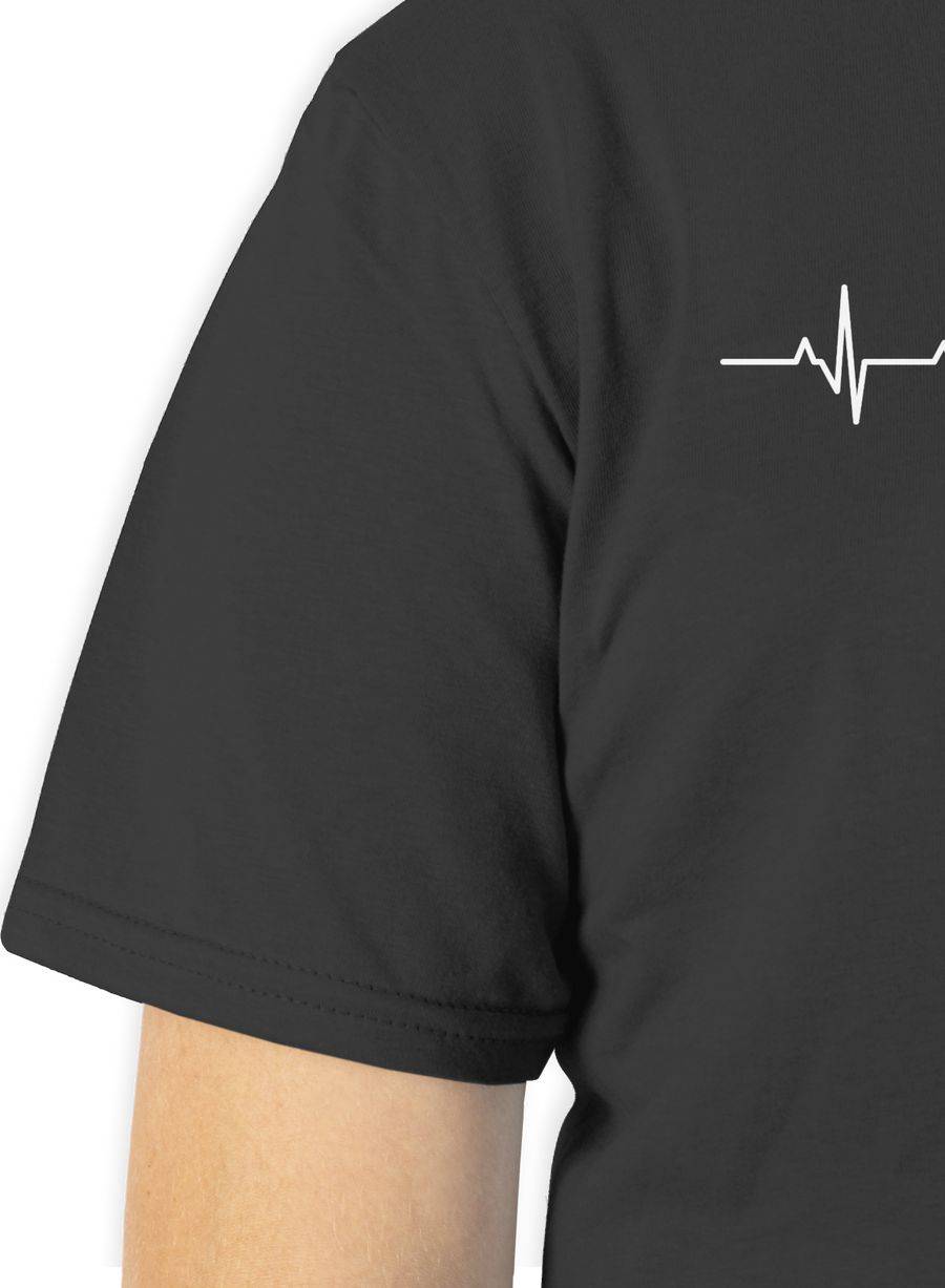 Shirtracer Herzschlag Motorrad: Tshirt Gym Bag Shirtracer Günstiger Verkauf