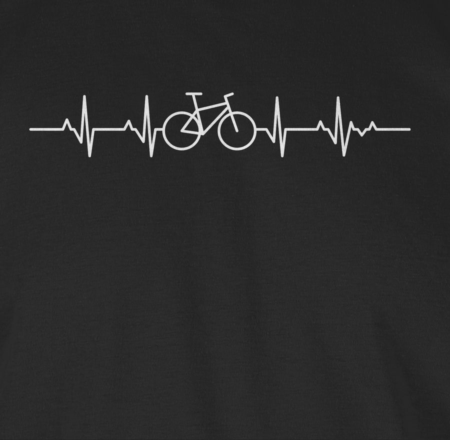 Shirtracer Herzschlag Fahrrad Shirts & Mehr Shirtracer Meist gekauft