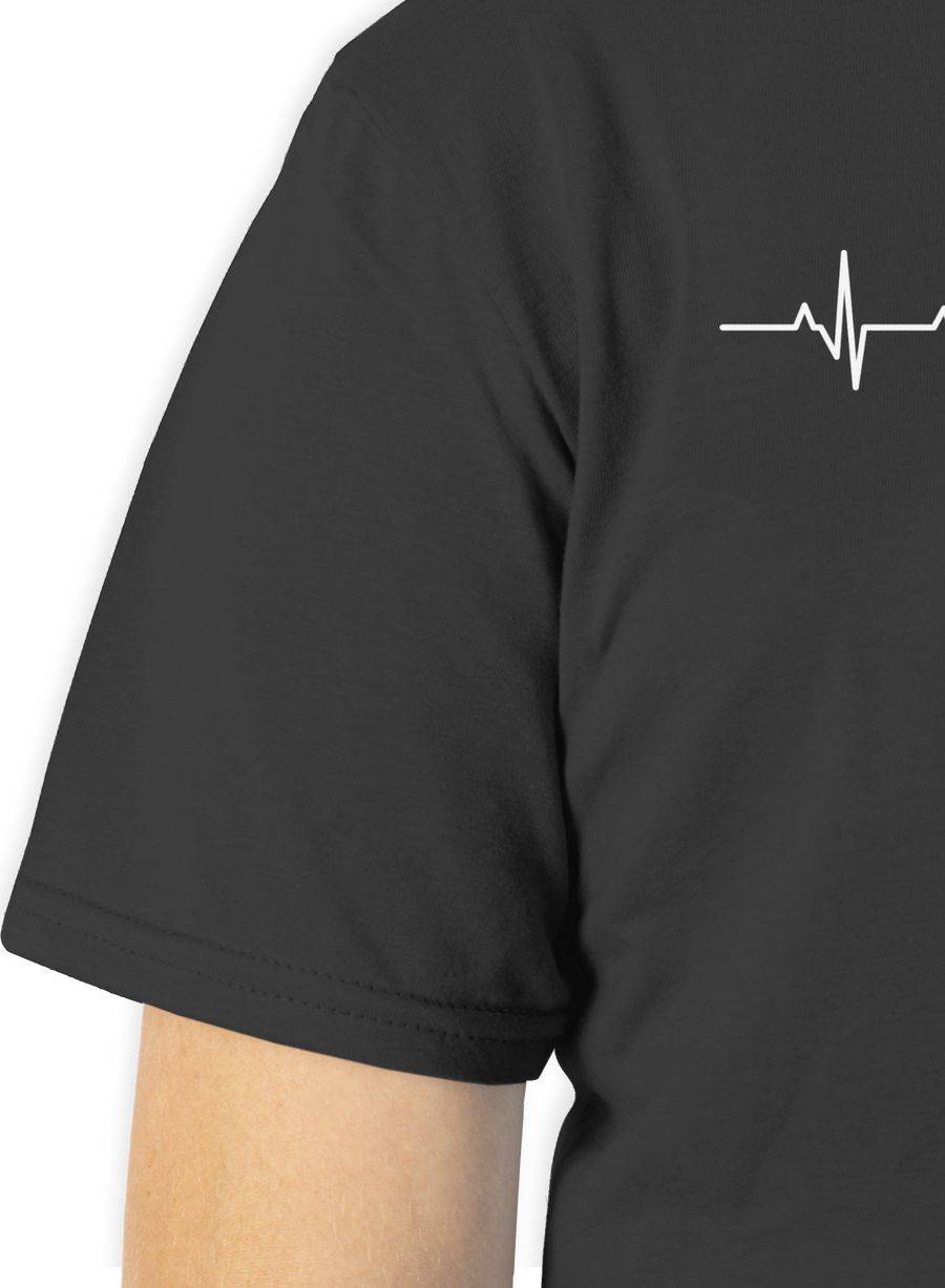 Shirtracer Herzschlag Fahrrad Shirts & Mehr Shirtracer Meist gekauft