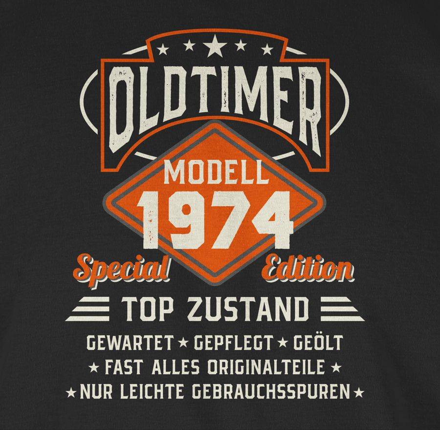 Shirtracer Oldtimer Modell 1974: T-Shirt Rucksack Shirtracer Exklusivangebot