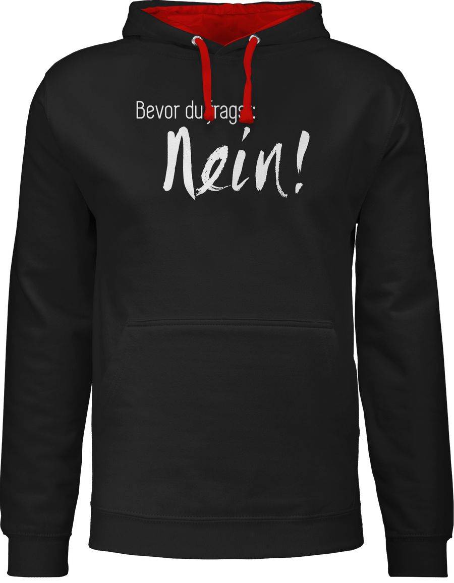 Shirtracer Bevor du fragst: Nein Shirts & Mehr Shirtracer Vatertagsangebot