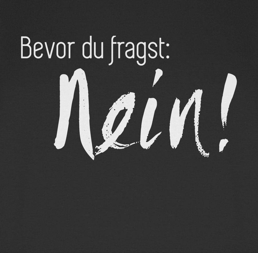 Shirtracer Bevor du fragst: Nein Shirts & Mehr Shirtracer Vatertagsangebot
