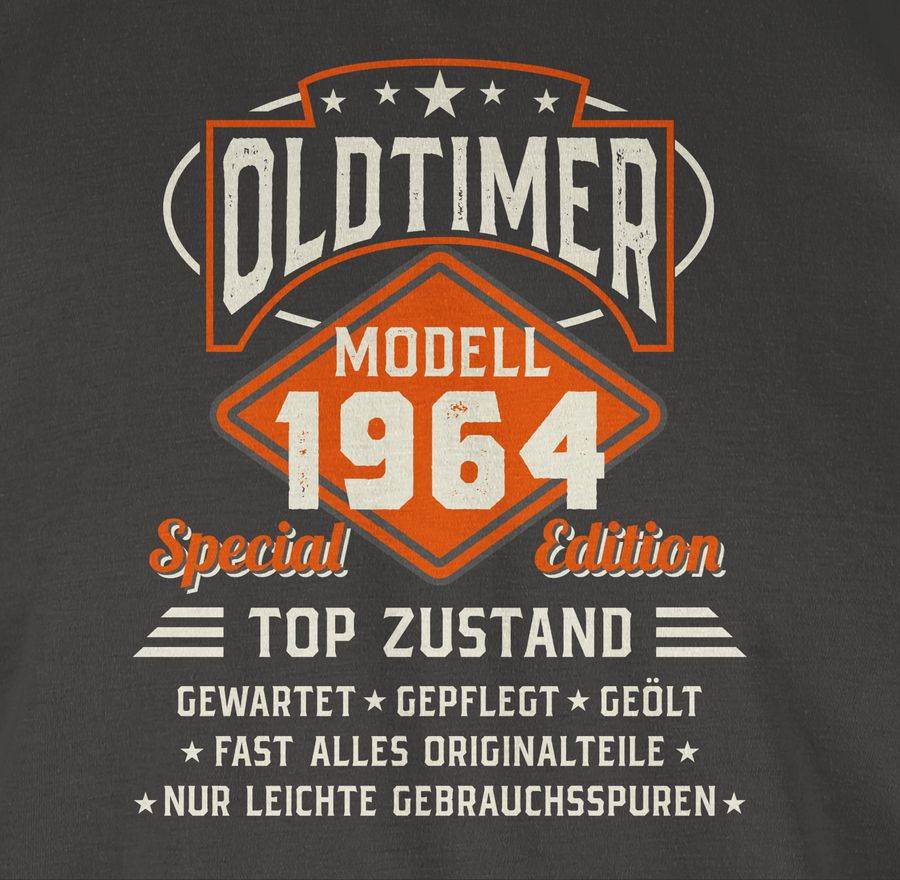 Shirtracer Oldtimer Modell 1964 Shirts & Mehr Shirtracer Heißer Verkauf