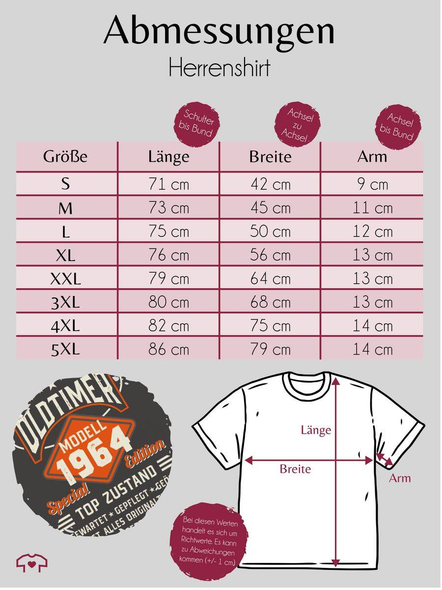 Shirtracer Oldtimer Modell 1964 Shirts & Mehr Shirtracer Heißer Verkauf