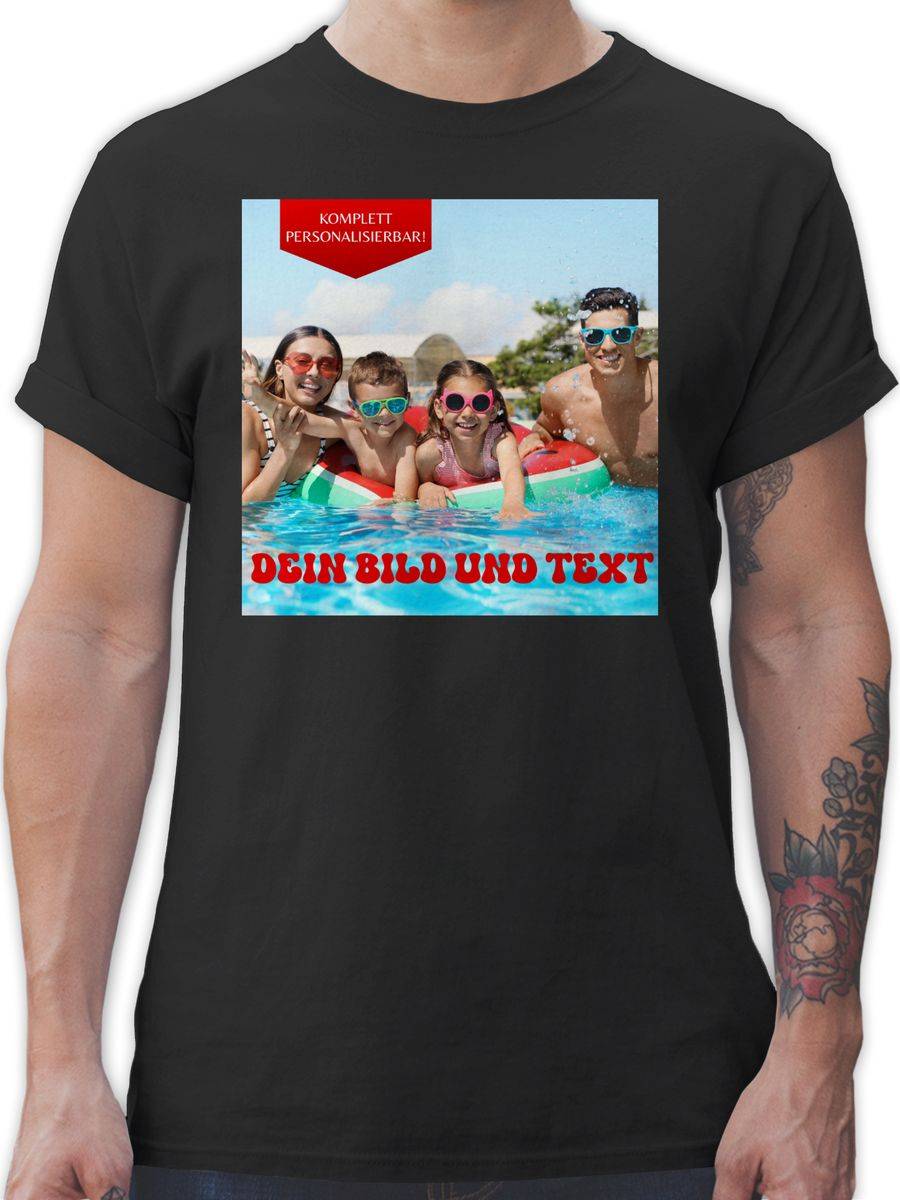 Shirtracer Eigenem Foto Shirts & Mehr Shirtracer Neueste Mode