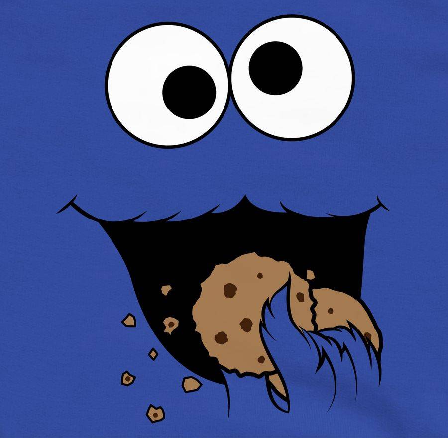 Shirtracer Keks-Monster Shirts & Mehr Shirtracer Zeitlich begrenztes Angebot