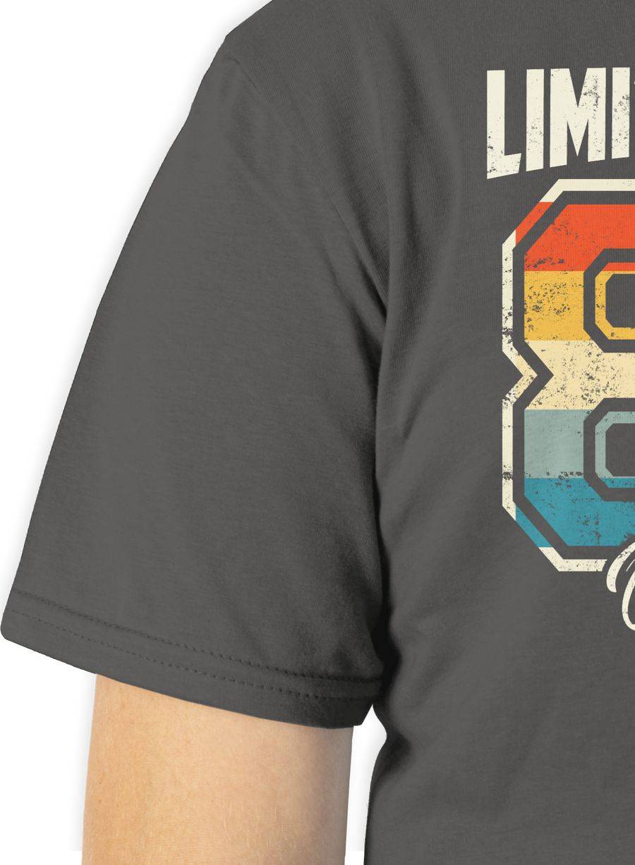 Shirtracer Limited Edition 1984 Original Vierzigster: T-Shirt Turnbeutel Shirtracer Exklusive Angebote