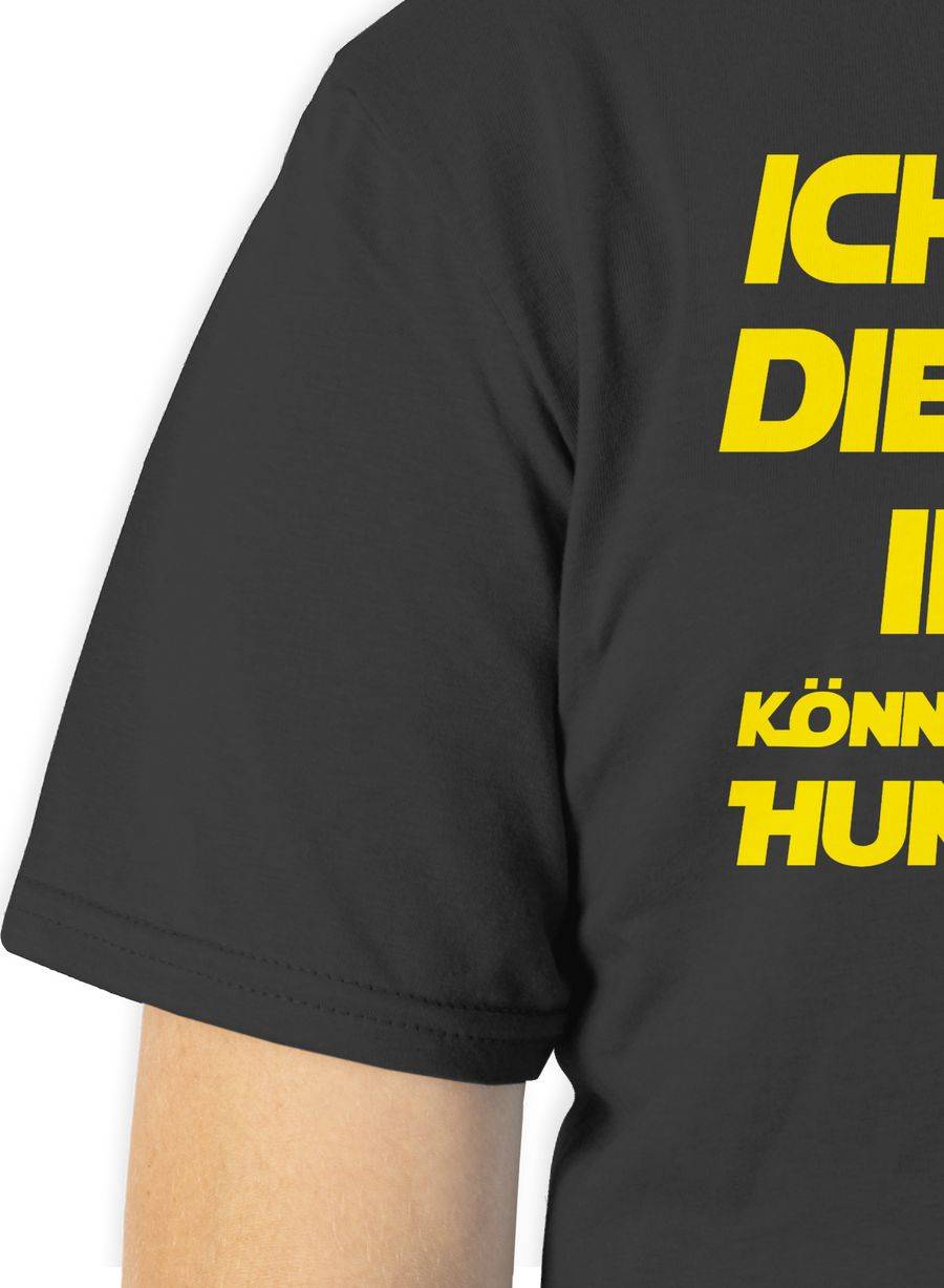 Shirtracer Ich spüre die Macht in mir Könnte aber auch Hunger sein: Tshirt Gym Bag Shirtracer Neuheiten