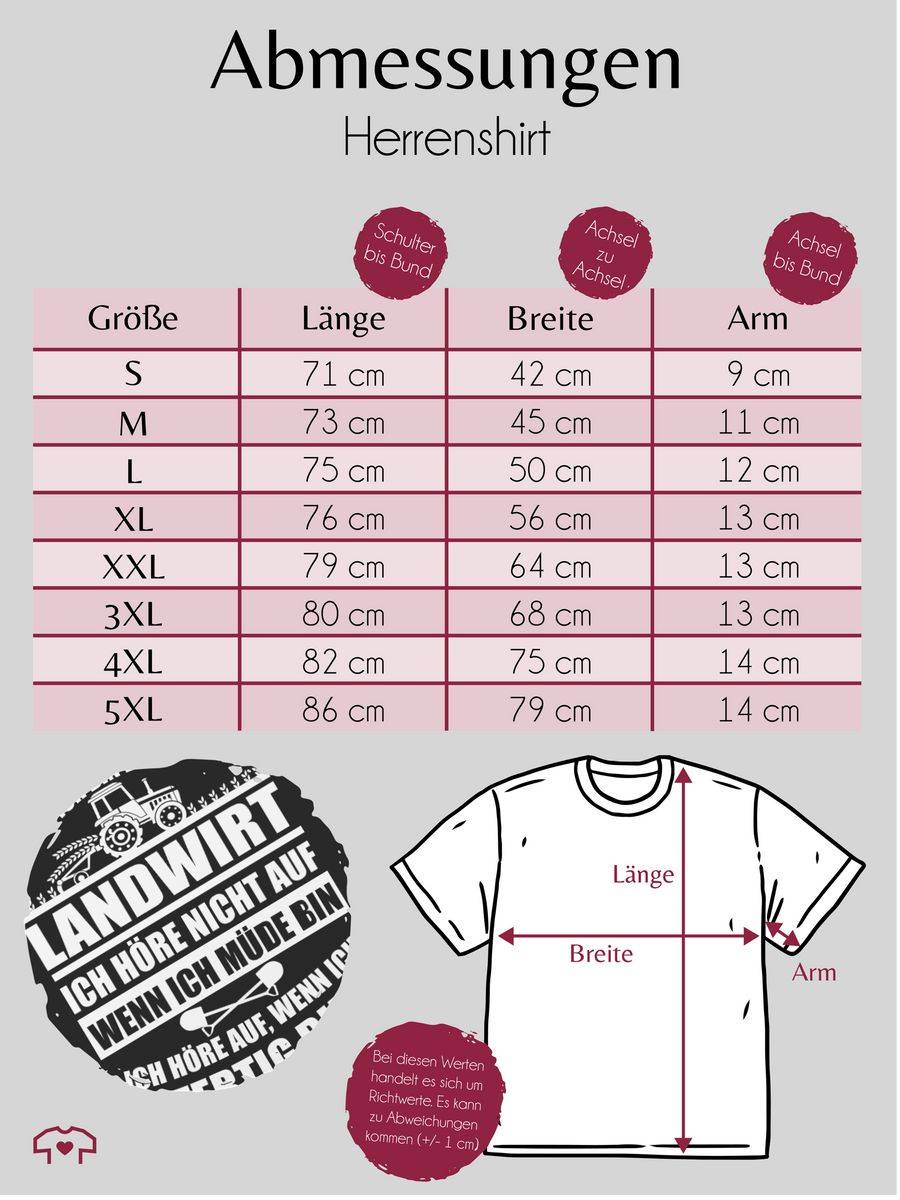 Shirtracer Ich bin ein Landwirt Shirts & Mehr Shirtracer Bestseller