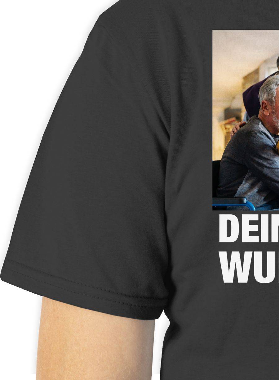 Shirtracer Mit Bild eigenem Foto Name Text Wunschtext: Tshirt Rucksack Shirtracer Kauf eins, bekomm eins gratis