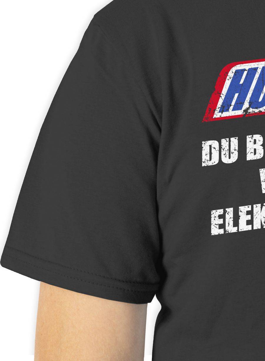 Shirtracer Hubraum - du bist nicht du, wenn du Elektro fährst Shirts & Mehr Shirtracer Riesige Ersparnisse
