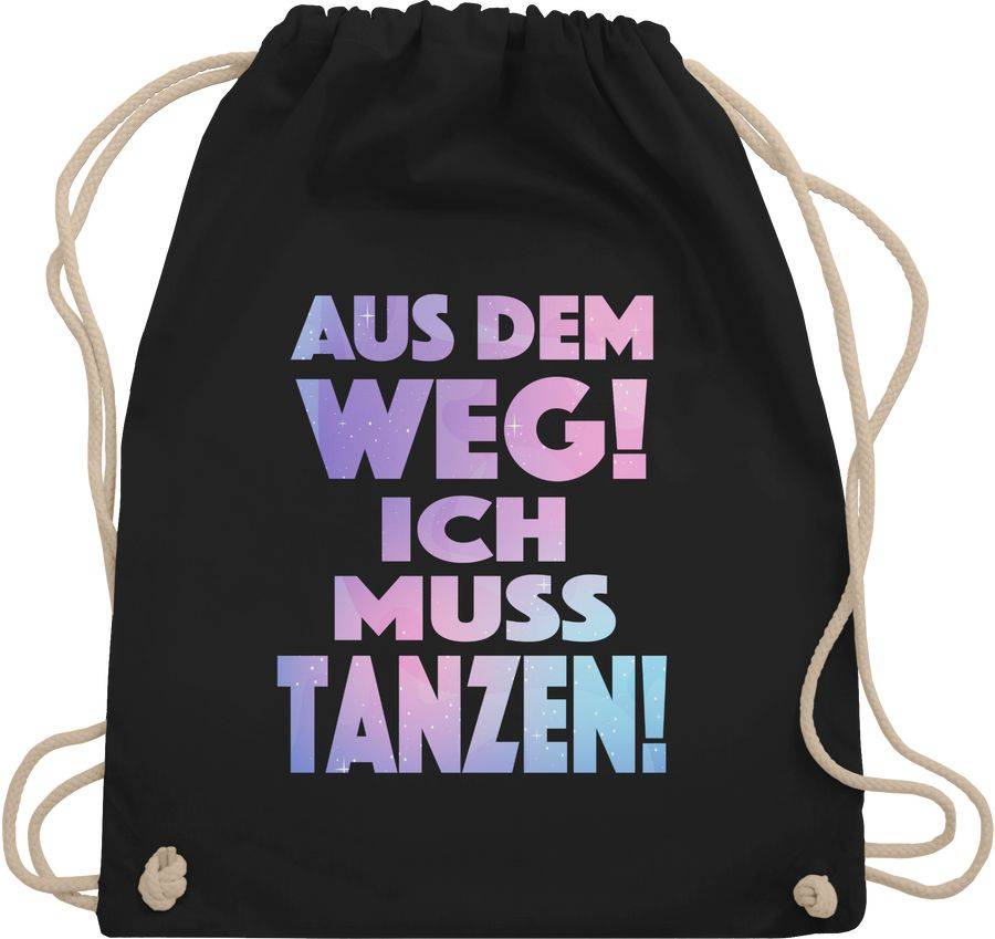 Shirtracer Aus dem Weg! Ich muss tanzen! Shirts & Mehr Shirtracer Super Sparpreis