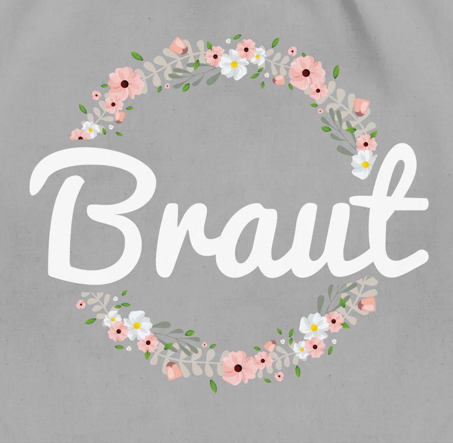 Shirtracer Braut Blumenkranz Shirts & Mehr Shirtracer JETZT KAUFEN