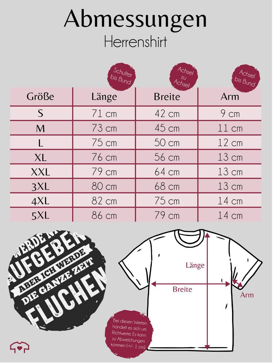 Shirtracer Ich werde nicht aufgeben, aber ich werde die ganze Zeit fluchen Shirts & Mehr Shirtracer Neueste Stile