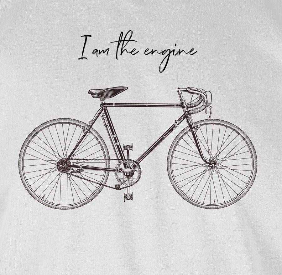 Shirtracer I am the engine Shirts & Mehr Shirtracer Letzte 2 Tage