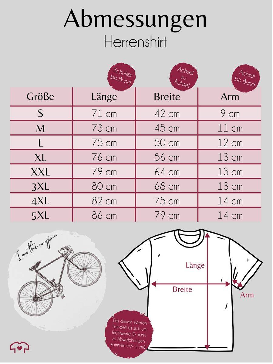 Shirtracer I am the engine Shirts & Mehr Shirtracer Letzte 2 Tage