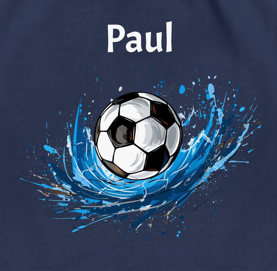 Shirtracer Fußball Fußballfan Fußballbegeistertes Fußballliebender Junge mit Name Shirts Shirtracer Bis zu 60% Rabatt