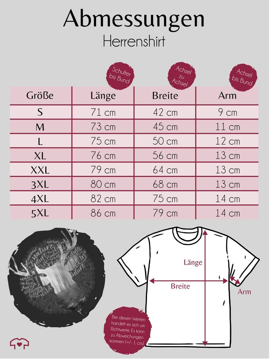 Shirtracer Hirsch Grau: Tshirt Rucksack Shirtracer Sonderangebot der Fabrik